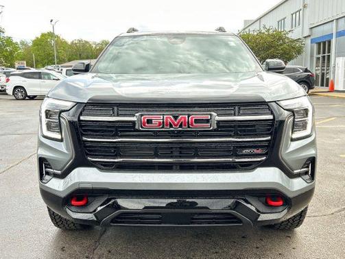 Sterling Metallic 2026 GMC Terrain AWD AT4