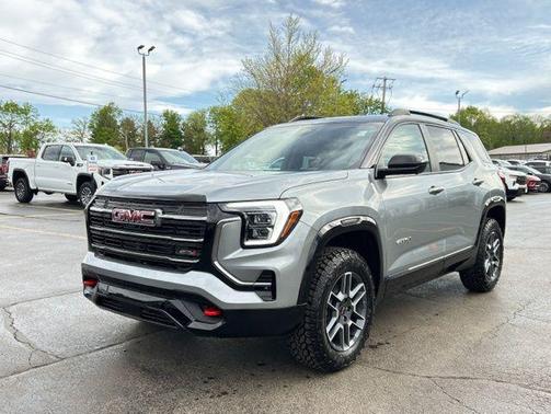 Sterling Metallic 2026 GMC Terrain AWD AT4