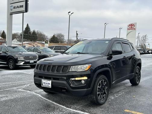 2020 Jeep Compass North Edition 4X4