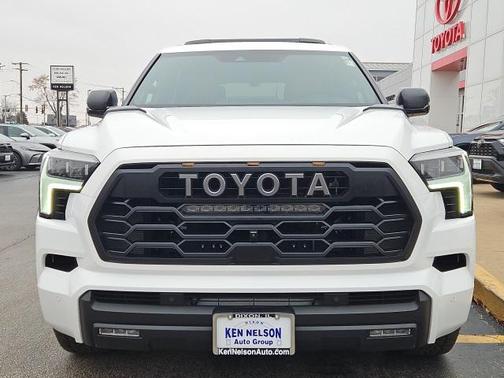 2025 Toyota Sequoia TRD Pro