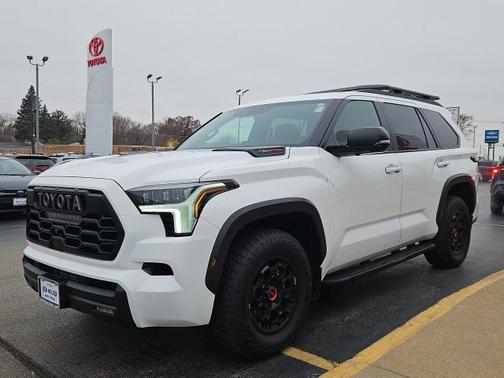2025 Toyota Sequoia TRD Pro