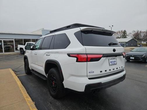 2025 Toyota Sequoia TRD Pro