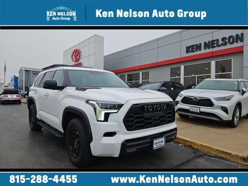 2025 Toyota Sequoia TRD Pro