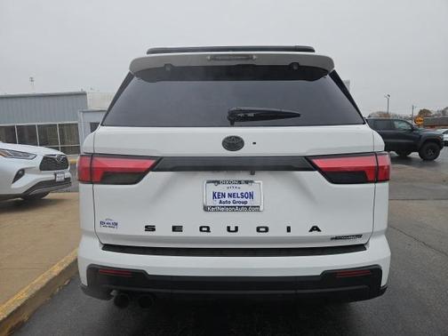 2025 Toyota Sequoia TRD Pro