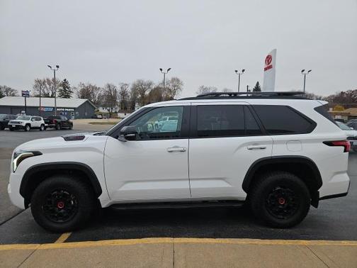 2025 Toyota Sequoia TRD Pro