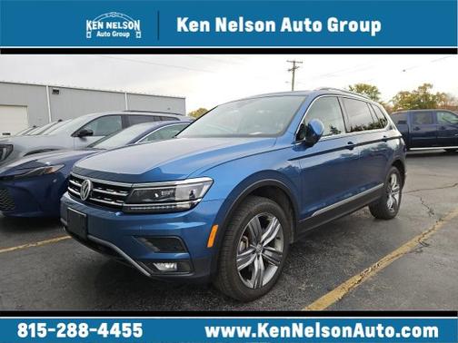 2019 Volkswagen Tiguan 2.0T SEL