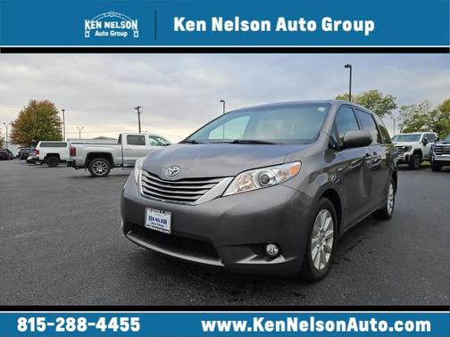 2017 Toyota Sienna XLE Premium
