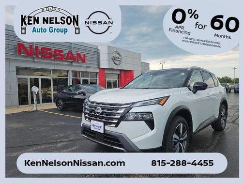 2025 Nissan Rogue SL