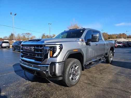 2026 GMC Sierra 2500 SLT