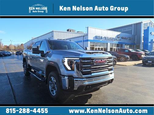 2026 GMC Sierra 2500 SLT