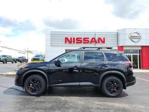 2025 Nissan Rogue Rock Creek