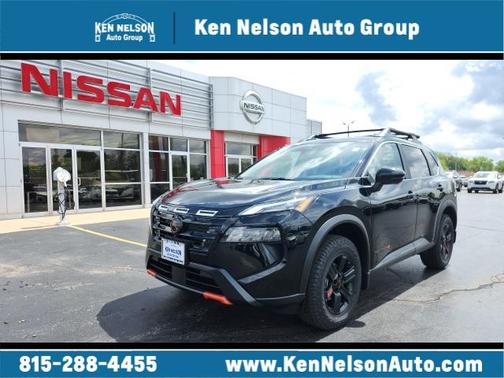 2025 Nissan Rogue Rock Creek