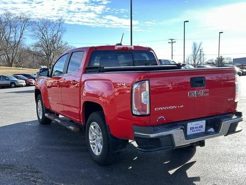 2019 GMC Canyon SLE