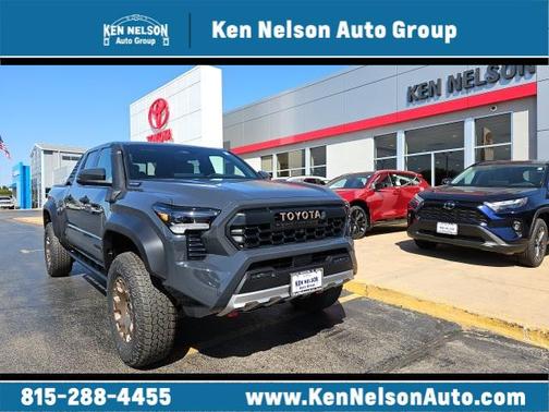 2025 Toyota Tacoma Hybrid Trailhunter