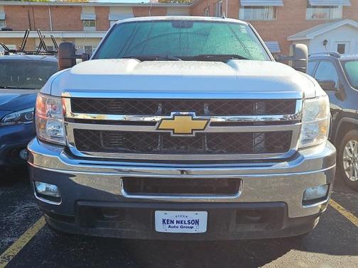 2012 Chevrolet Silverado 2500 LT