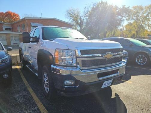 2012 Chevrolet Silverado 2500 LT