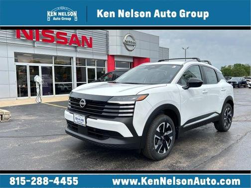 Fresh Powder 2026 Nissan Kicks SV