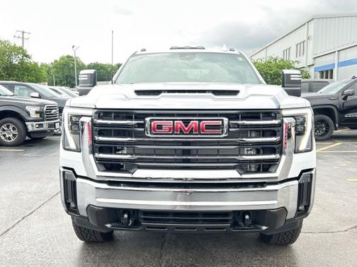 Summit White 2026 GMC Sierra 2500 SLT