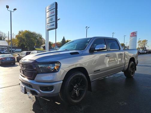 2020 RAM 1500 Big Horn/Lone Star