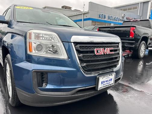Slate Blue Metallic 2016 GMC Terrain SLE-1