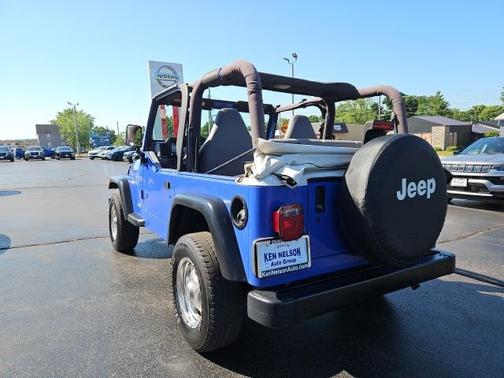 1997 Jeep Wrangler SE