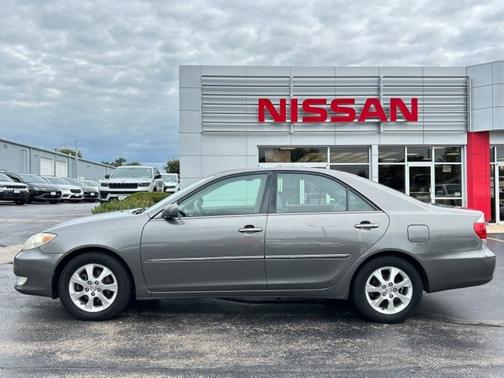 Phantom Gray Pearl 2005 Toyota Camry Base