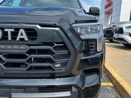 Midnight Black Metallic 2026 Toyota Sequoia TRD Pro