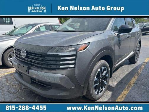 Gun Metallic 2026 Nissan Kicks SV