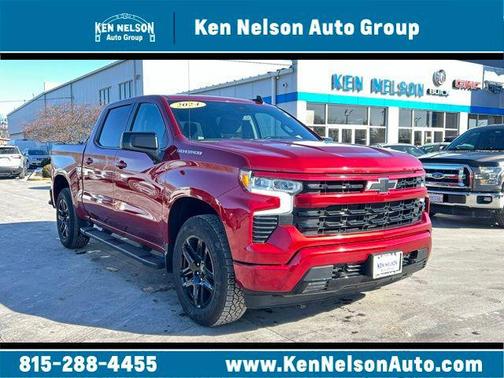 2024 Chevrolet Silverado 1500 RST