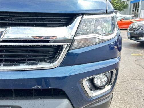 Pacific Blue Metallic 2020 Chevrolet Colorado LT