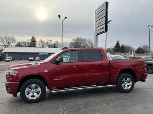 2026 RAM 1500 Big Horn/Lone Star