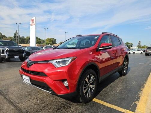 2017 Toyota RAV4 XLE