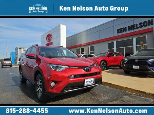2017 Toyota RAV4 XLE