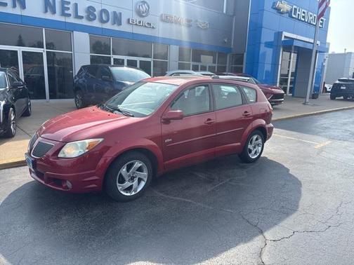 2005 Pontiac Vibe Base