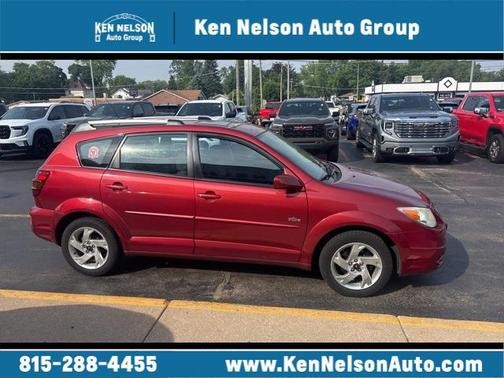 2005 Pontiac Vibe Base