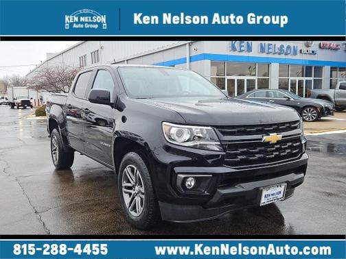 2022 Chevrolet Colorado LT