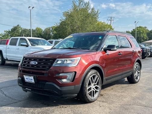 Bronze 2016 Ford Explorer Base