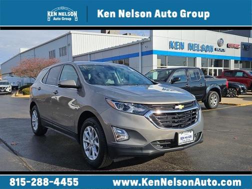 2018 Chevrolet Equinox LT