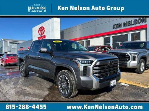 Magnetic Gray Metallic 2023 Toyota Tundra Limited Truck