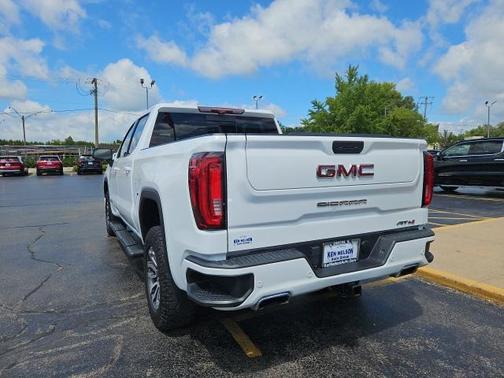 2020 GMC Sierra 1500 AT4