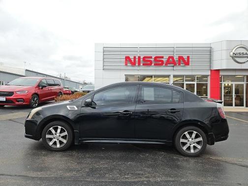 2012 Nissan Sentra 2.0 SR