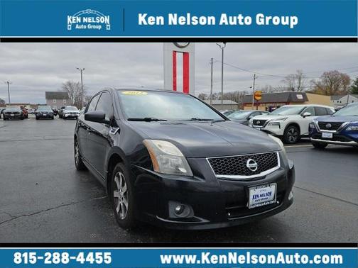 2012 Nissan Sentra 2.0 SR