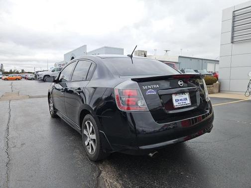 2012 Nissan Sentra 2.0 SR
