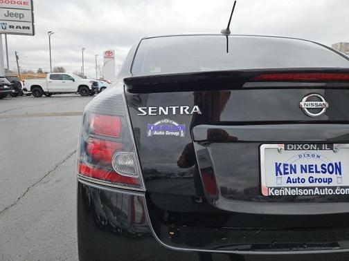 2012 Nissan Sentra 2.0 SR