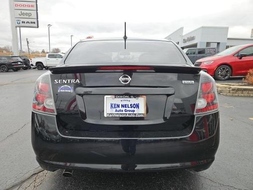 2012 Nissan Sentra 2.0 SR