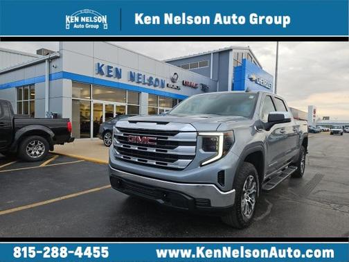 2026 GMC Sierra 1500 SLE