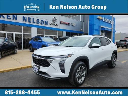 2025 Chevrolet Trax LT