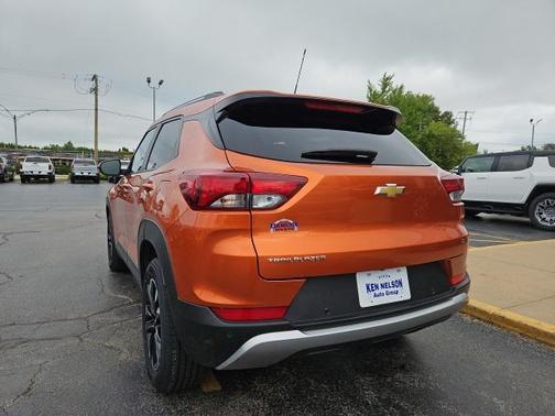 2022 Chevrolet Trailblazer LT