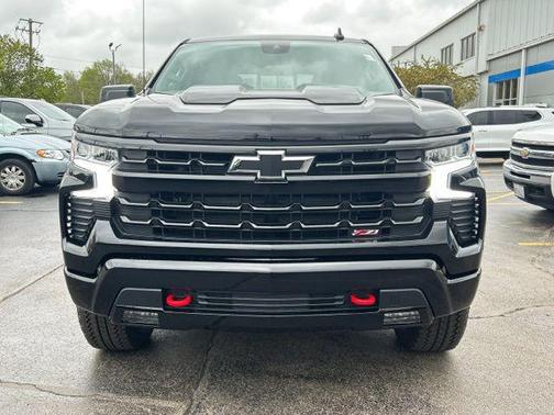 Black 2026 Chevrolet Silverado 1500 LT Trail Boss