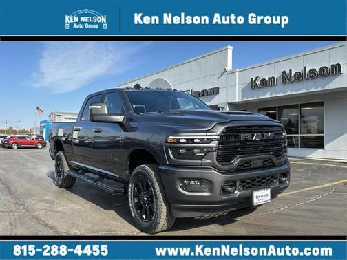 2026 RAM 2500 Laramie Crew Cab 4x4 6'4' Box